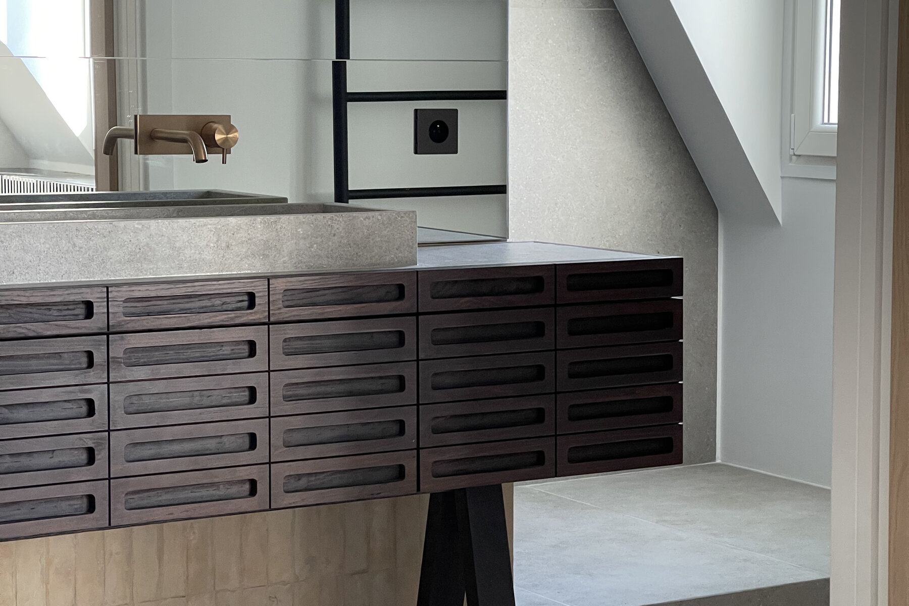 ᐅ Rénovation à Paris ≡ RUE DE LA POMPE par Studio - Archidvisor