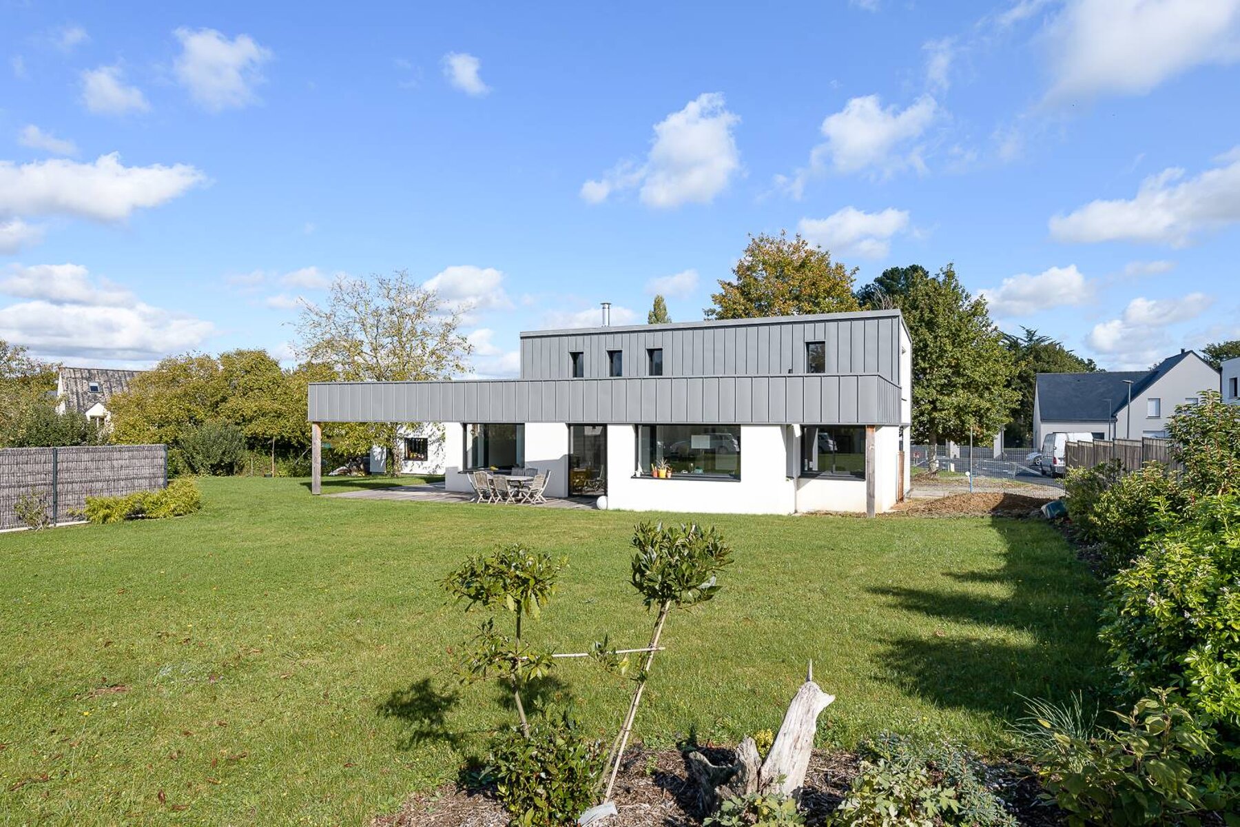 Construction neuve - Maison individuelle par un architecte Archidvisor