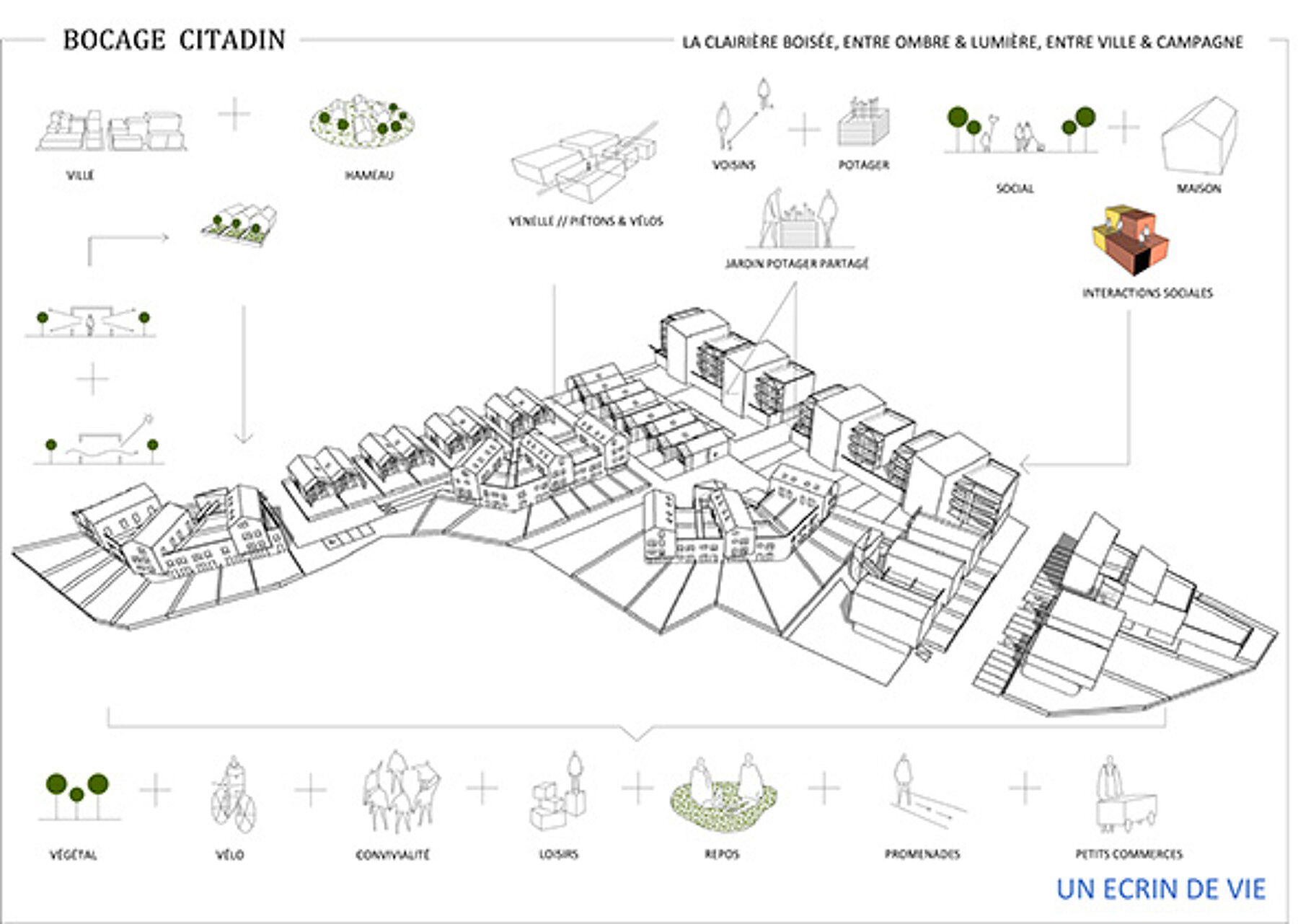 Construction neuve - Logements collectifs par un architecte Archidvisor