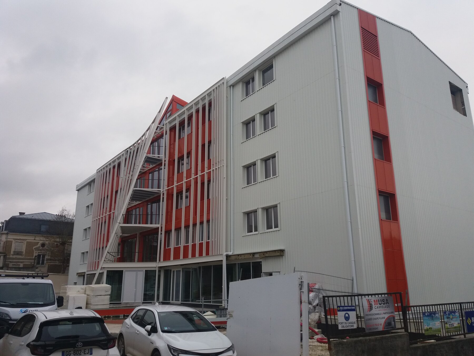 Rénovation - Bureaux par un architecte Archidvisor