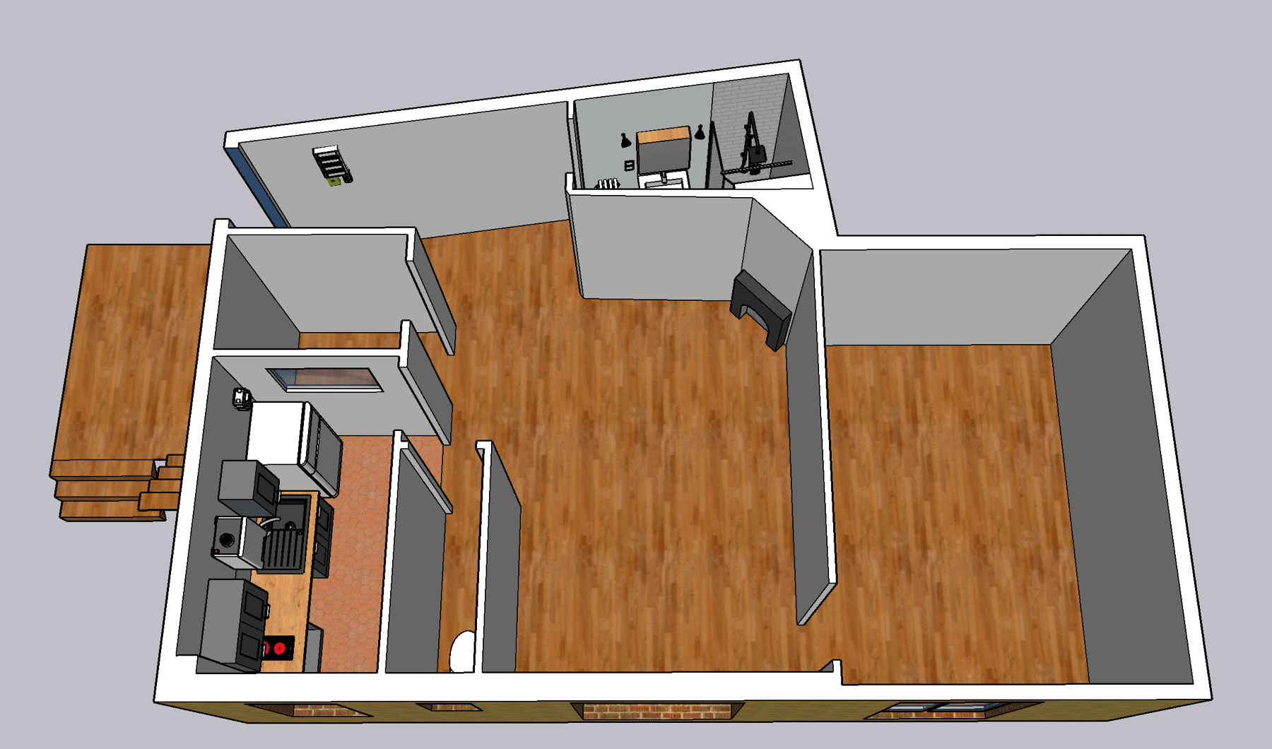 Rénovation - Appartement par un maître d'œuvre Archidvisor
