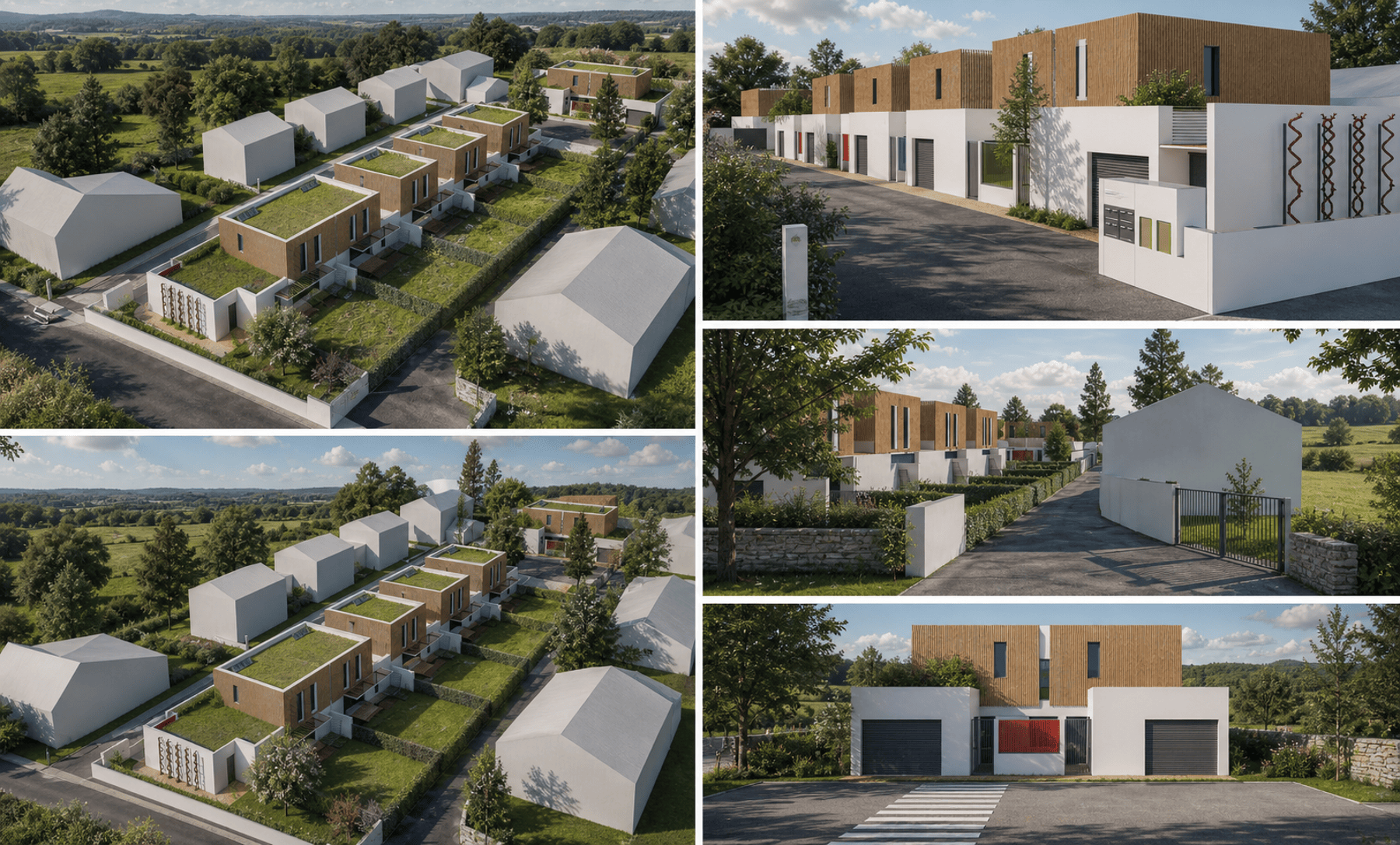 Construction neuve - Terrain à construire par un architecte Archidvisor