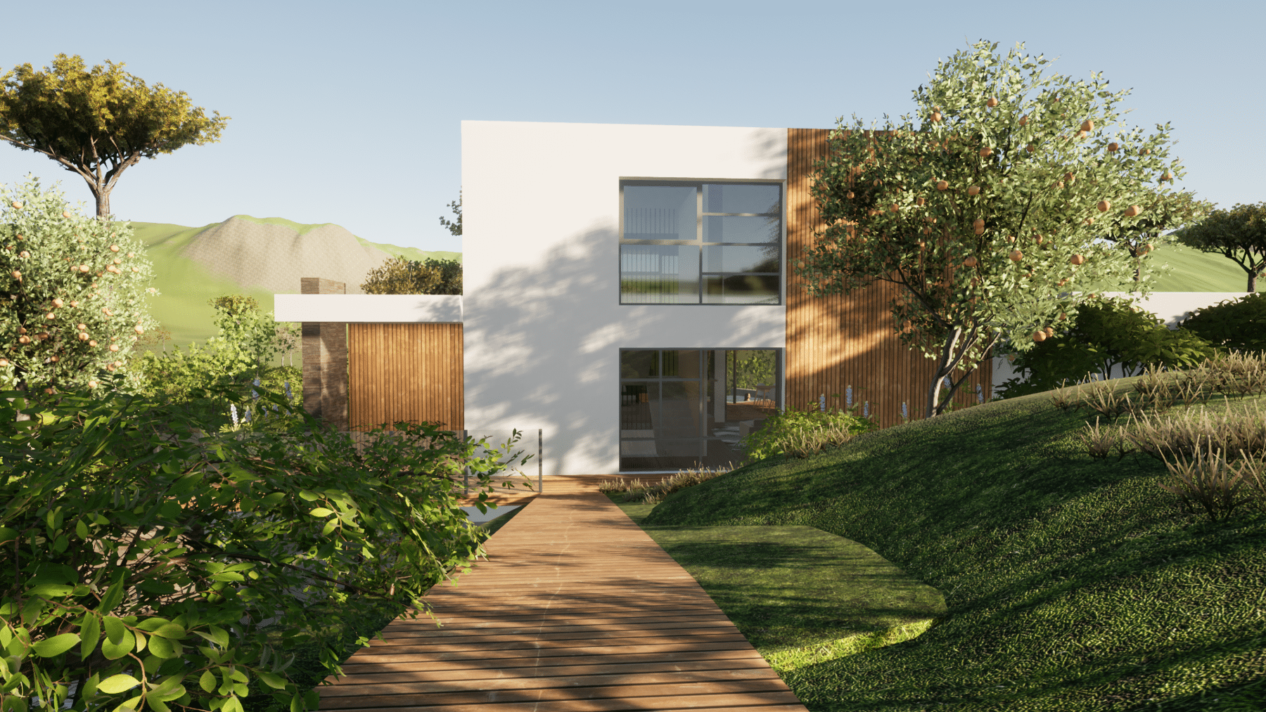 Construction neuve - Maison individuelle par un architecte Archidvisor