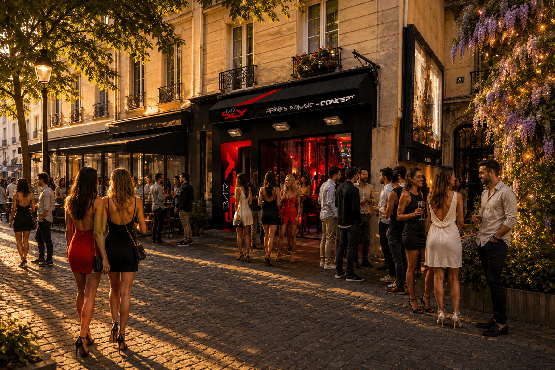 Construction neuve - Bar par un architecte Archidvisor