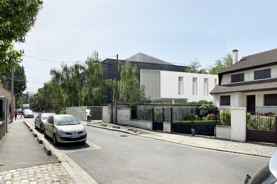Projet Extension de la clinique du Bourget réalisé par un architecte Archidvisor