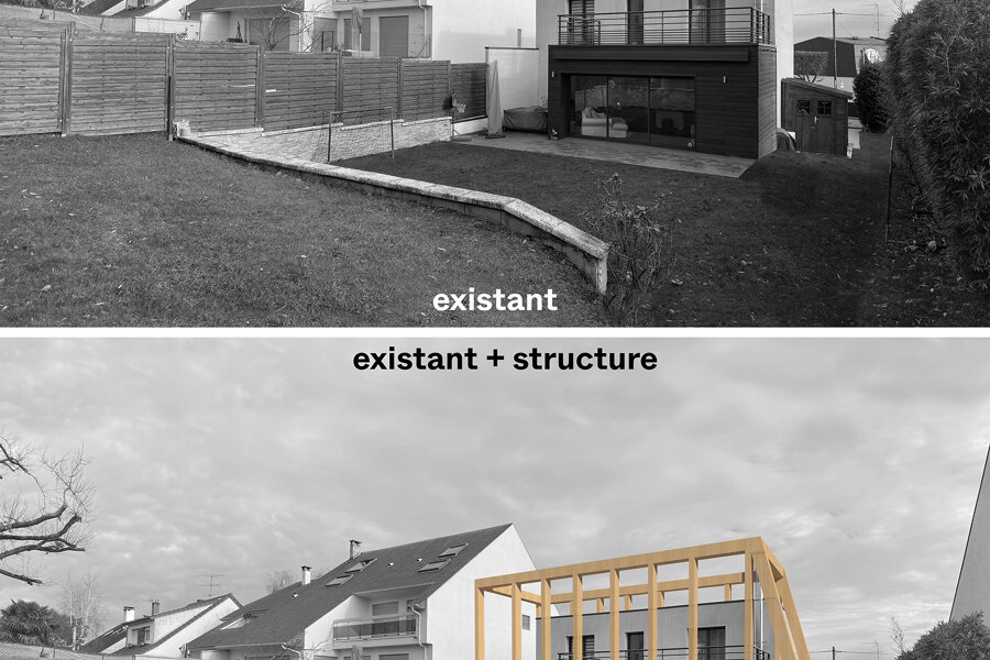 Projet Extension d'une maison individuelle réalisé par un architecte Archidvisor