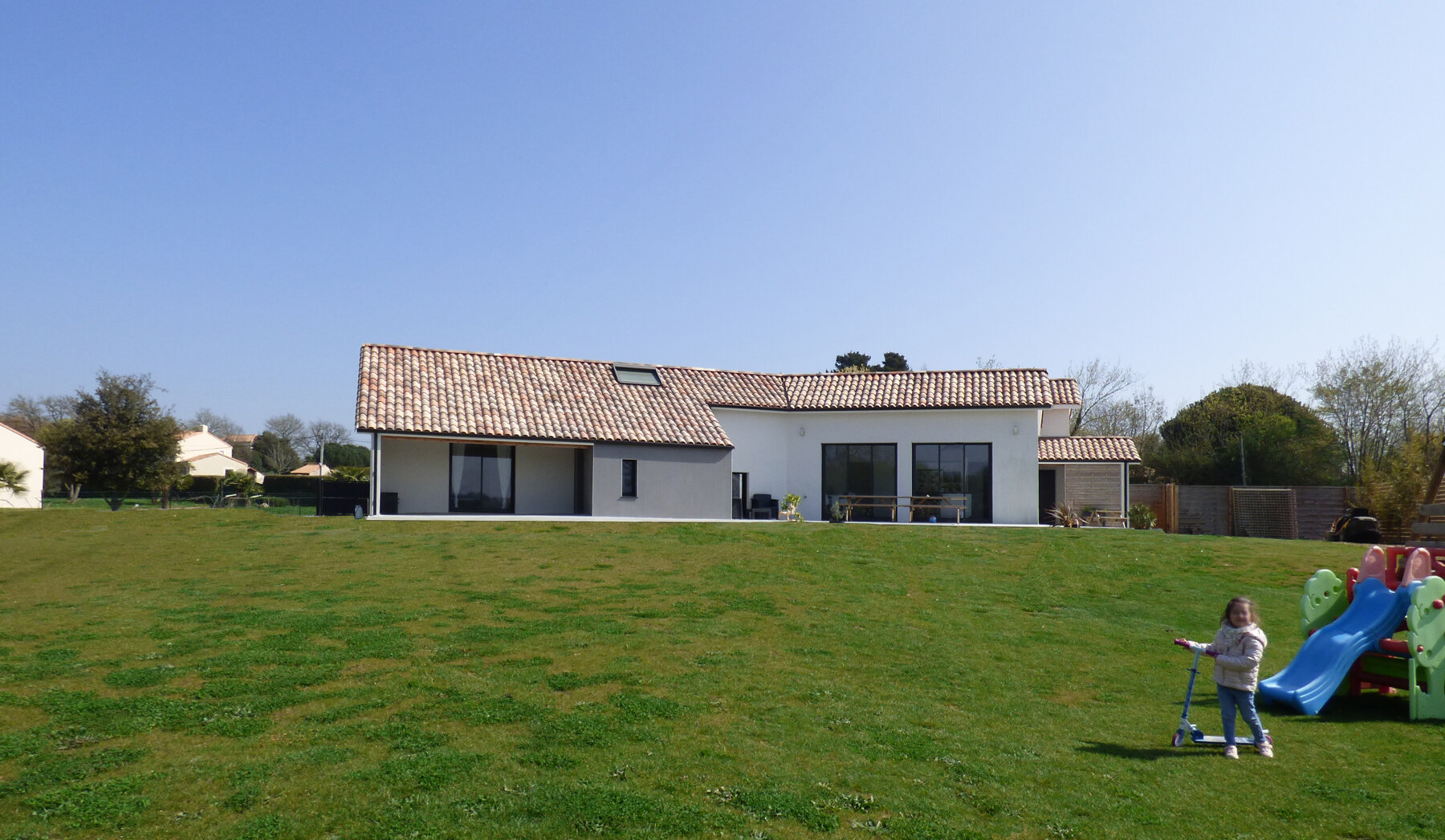 Construction neuve - Maison individuelle par un architecte Archidvisor