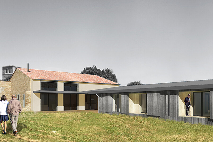 Projet Transformation/extension d'un ancien corps de ferme réalisé par un architecte Archidvisor