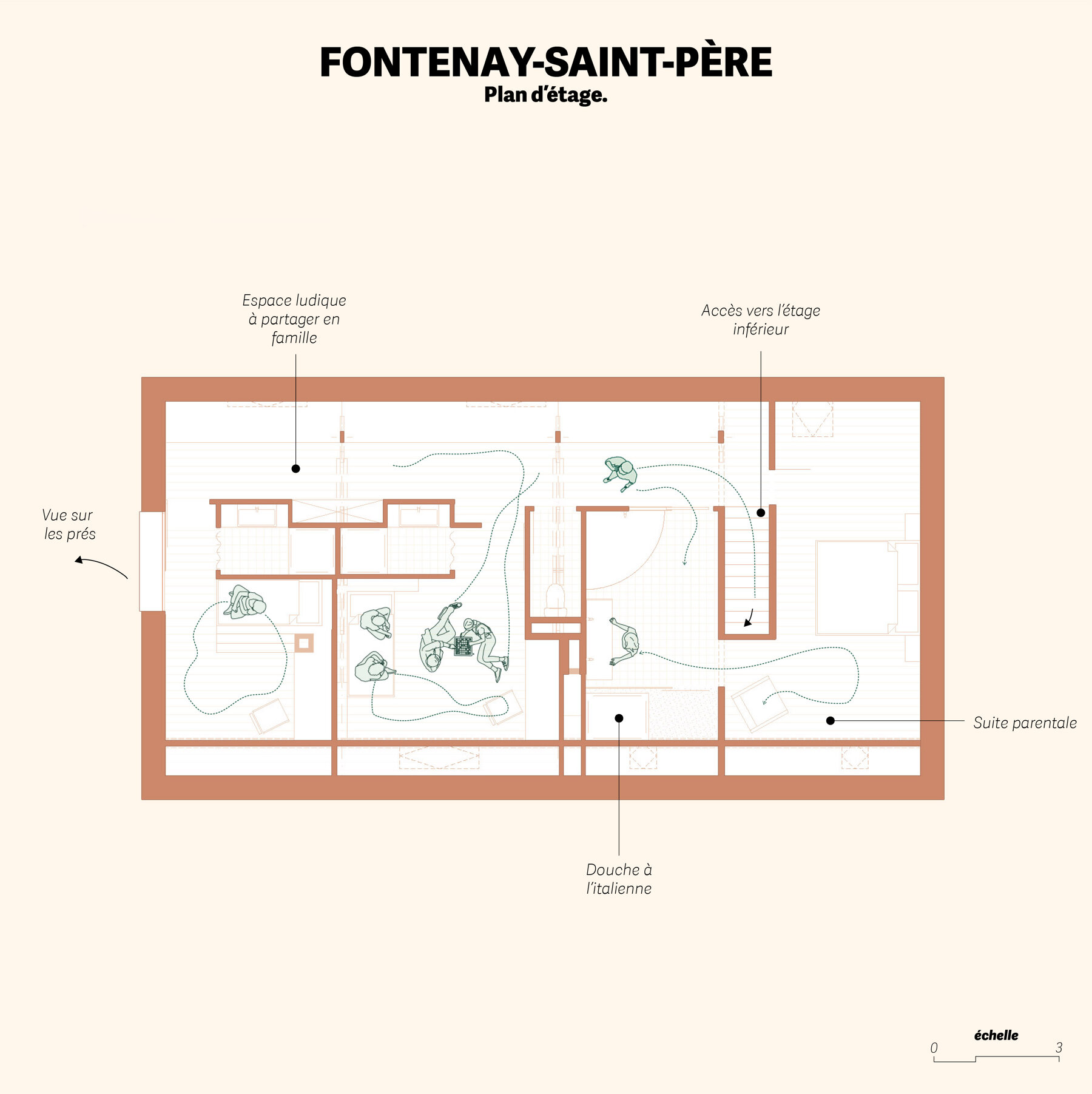 Aménagement intérieur - Maison individuelle par un architecte Archidvisor