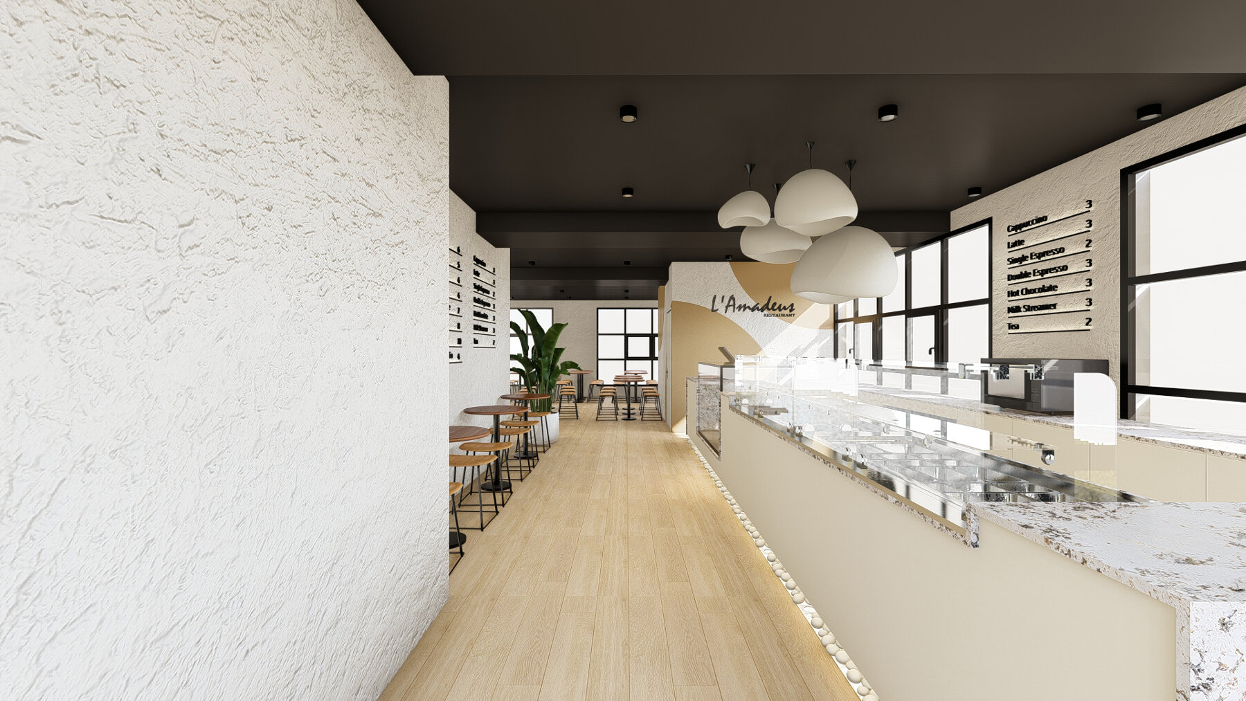 Rénovation - Restaurant par un architecte d'intérieur Archidvisor
