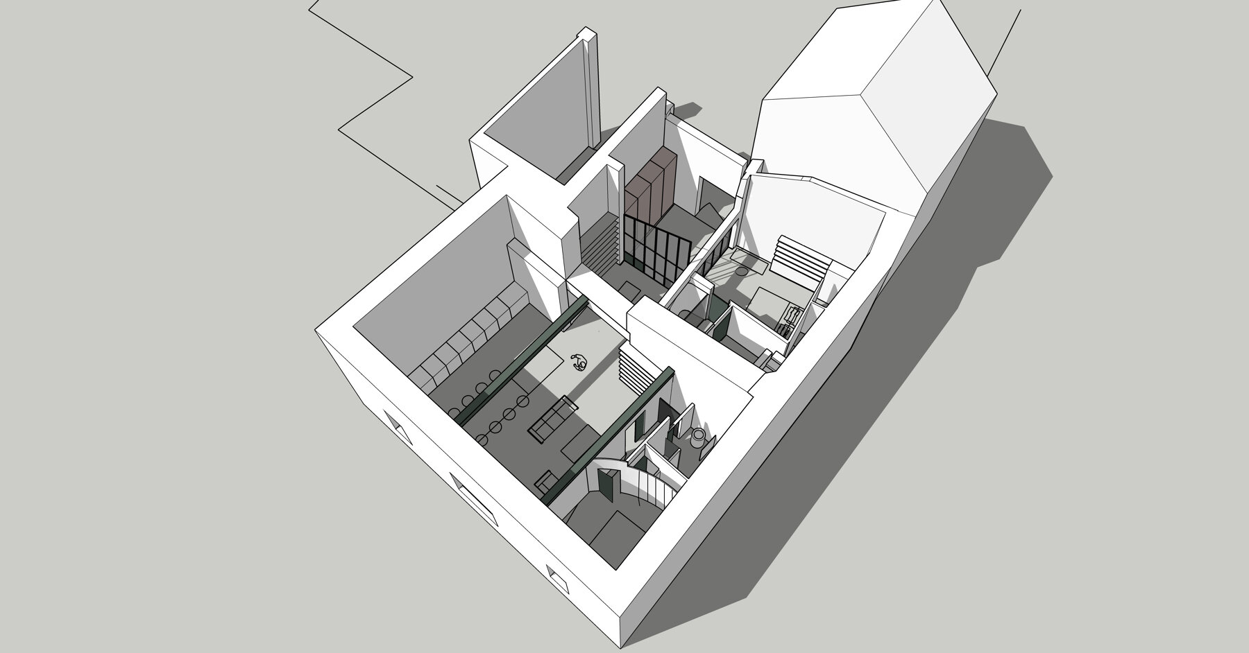 Aménagement intérieur - Appartement par un architecte Archidvisor