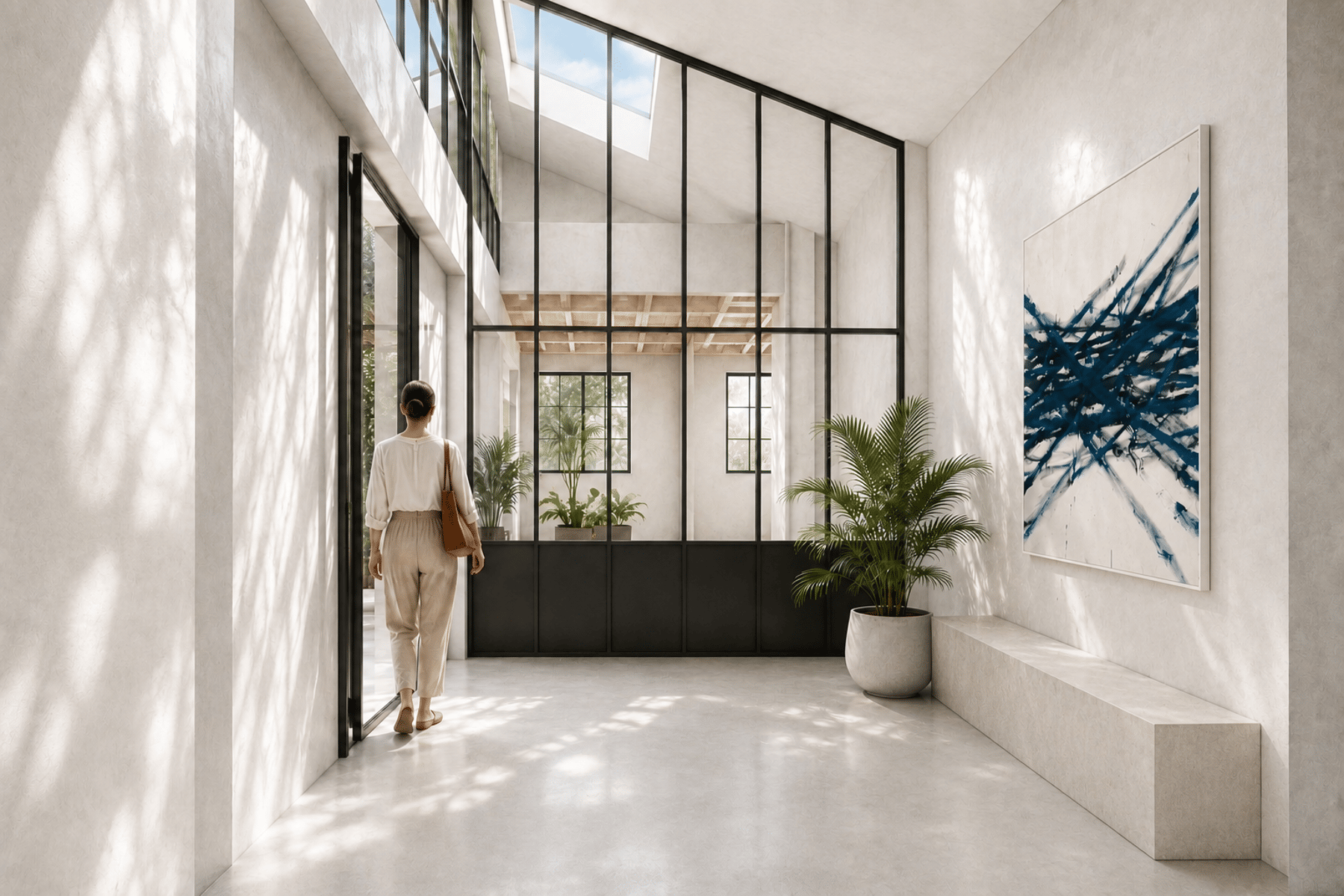 Aménagement intérieur - Appartement par un architecte Archidvisor