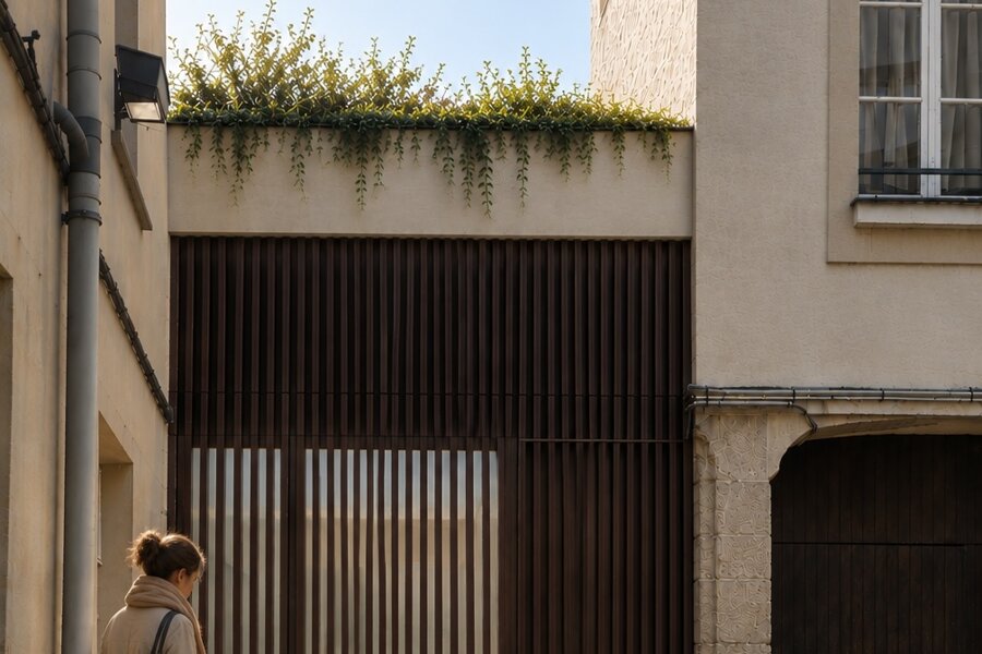 Projet Z77 - réaménagement d'un loft en duplex - Fontainebleau réalisé par un architecte Archidvisor