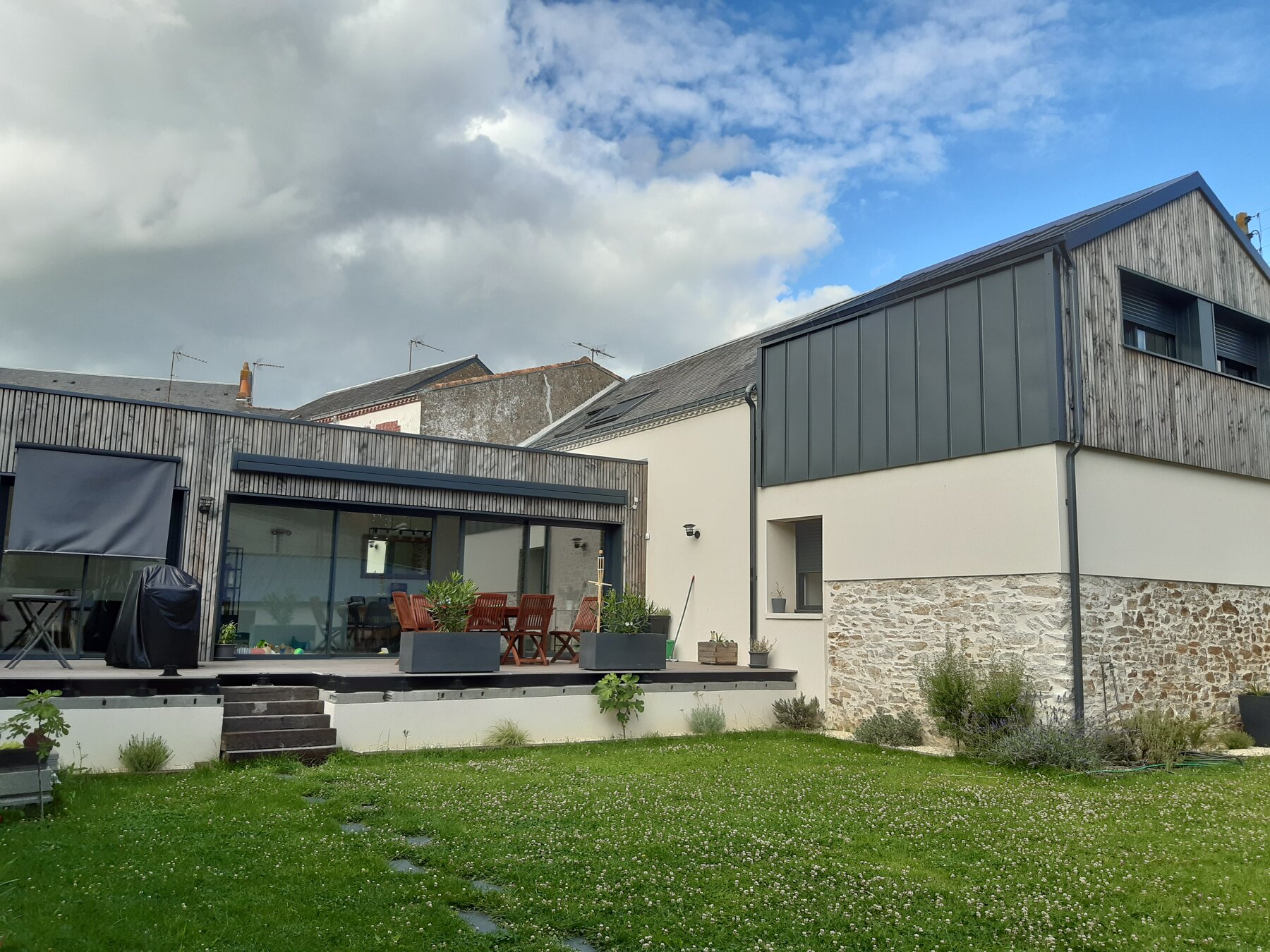 Extension - Maison individuelle par un architecte Archidvisor