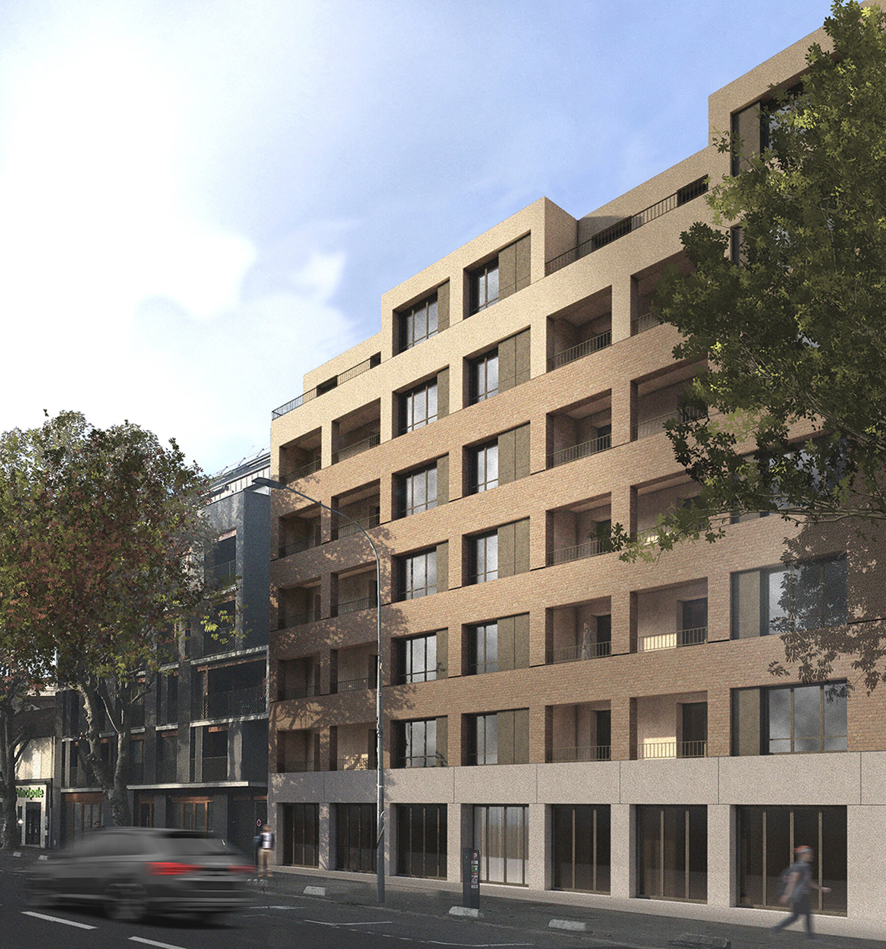 Rénovation - Logements collectifs par un architecte Archidvisor