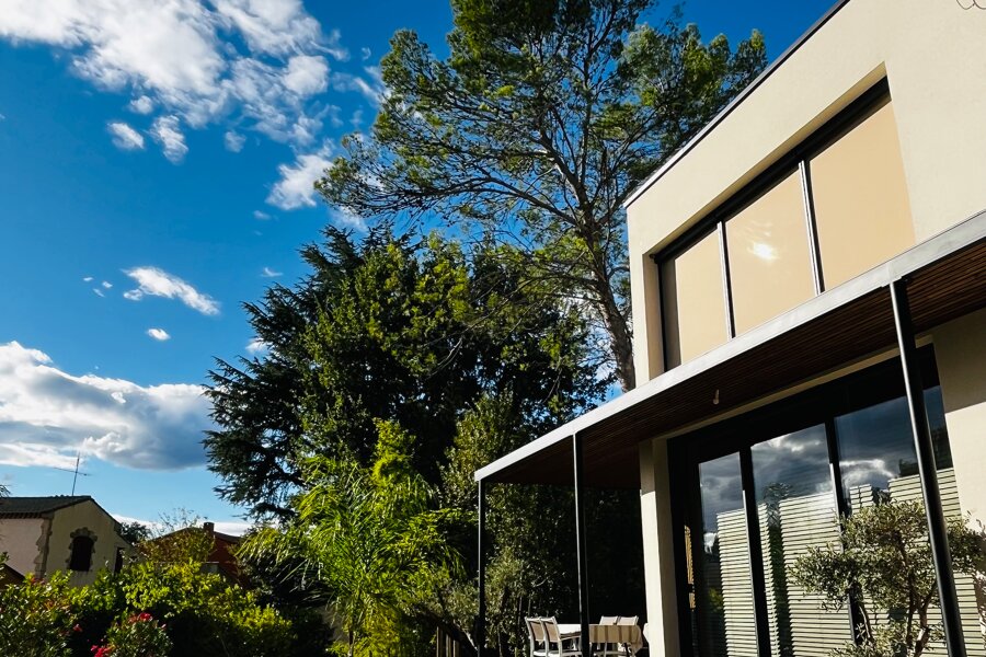 Projet La maison aux patios réalisé par un architecte d'intérieur Archidvisor