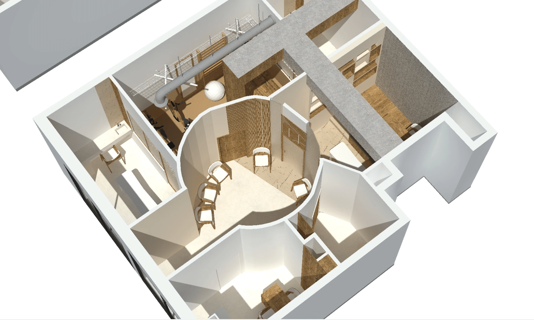 Aménagement intérieur - Equipement de santé par un architecte d'intérieur Archidvisor