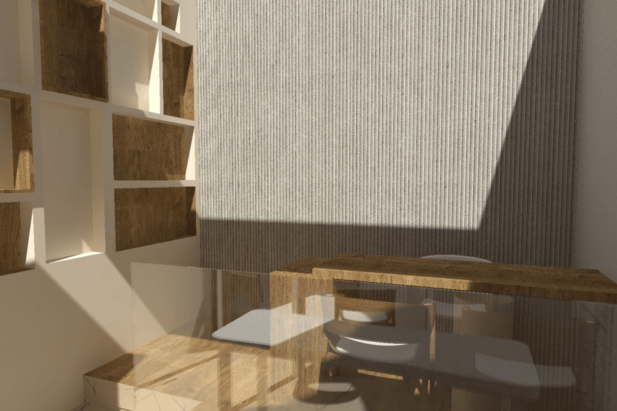 Projet Cabinet de santé réalisé par un architecte d'intérieur Archidvisor