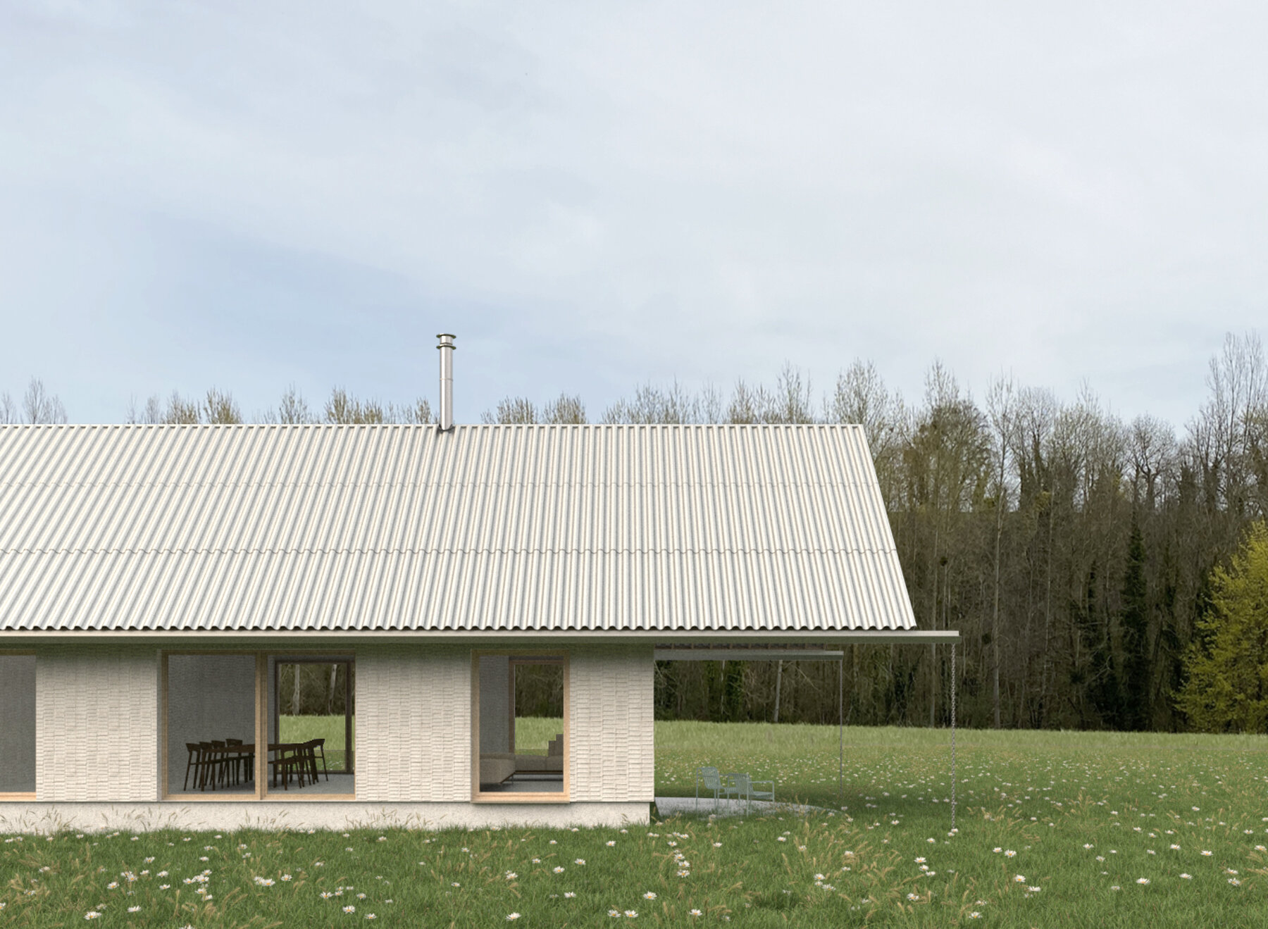 Construction neuve - Maison individuelle par un architecte Archidvisor