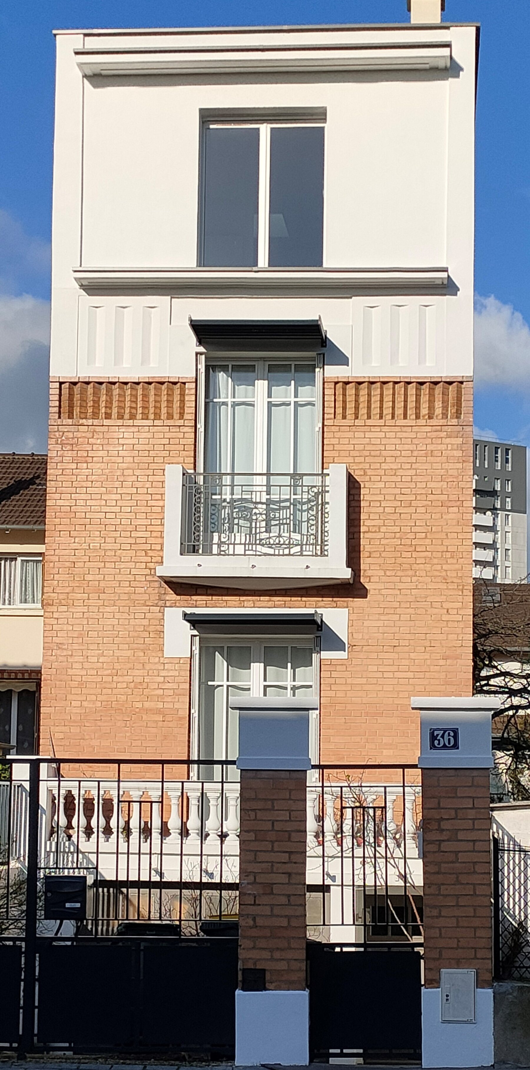 Surélévation - Maison individuelle par un architecte Archidvisor