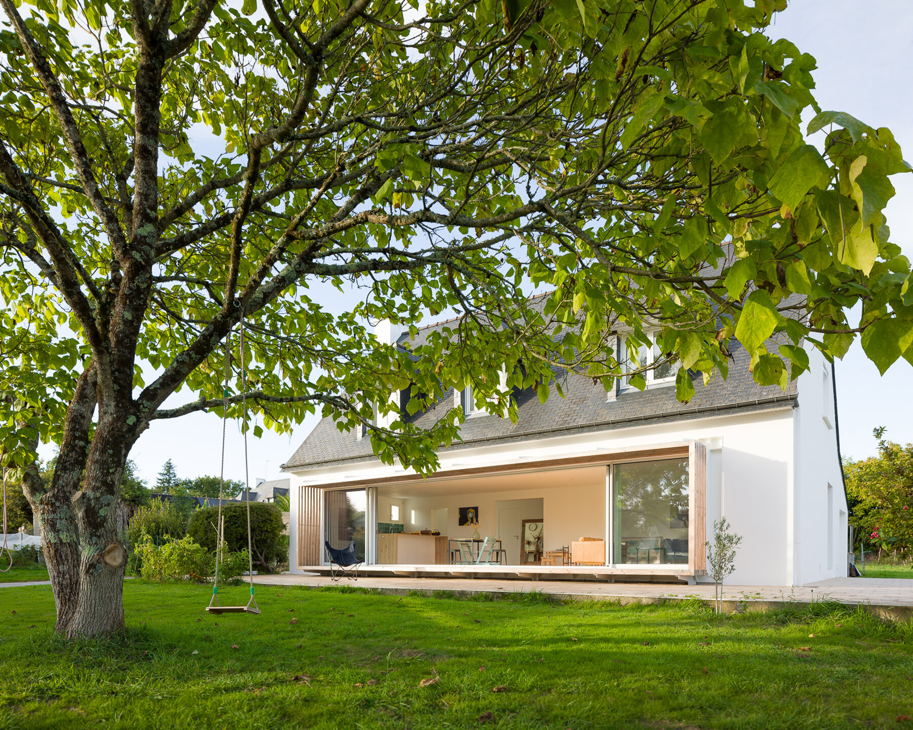 Rénovation - Maison individuelle par un architecte Archidvisor