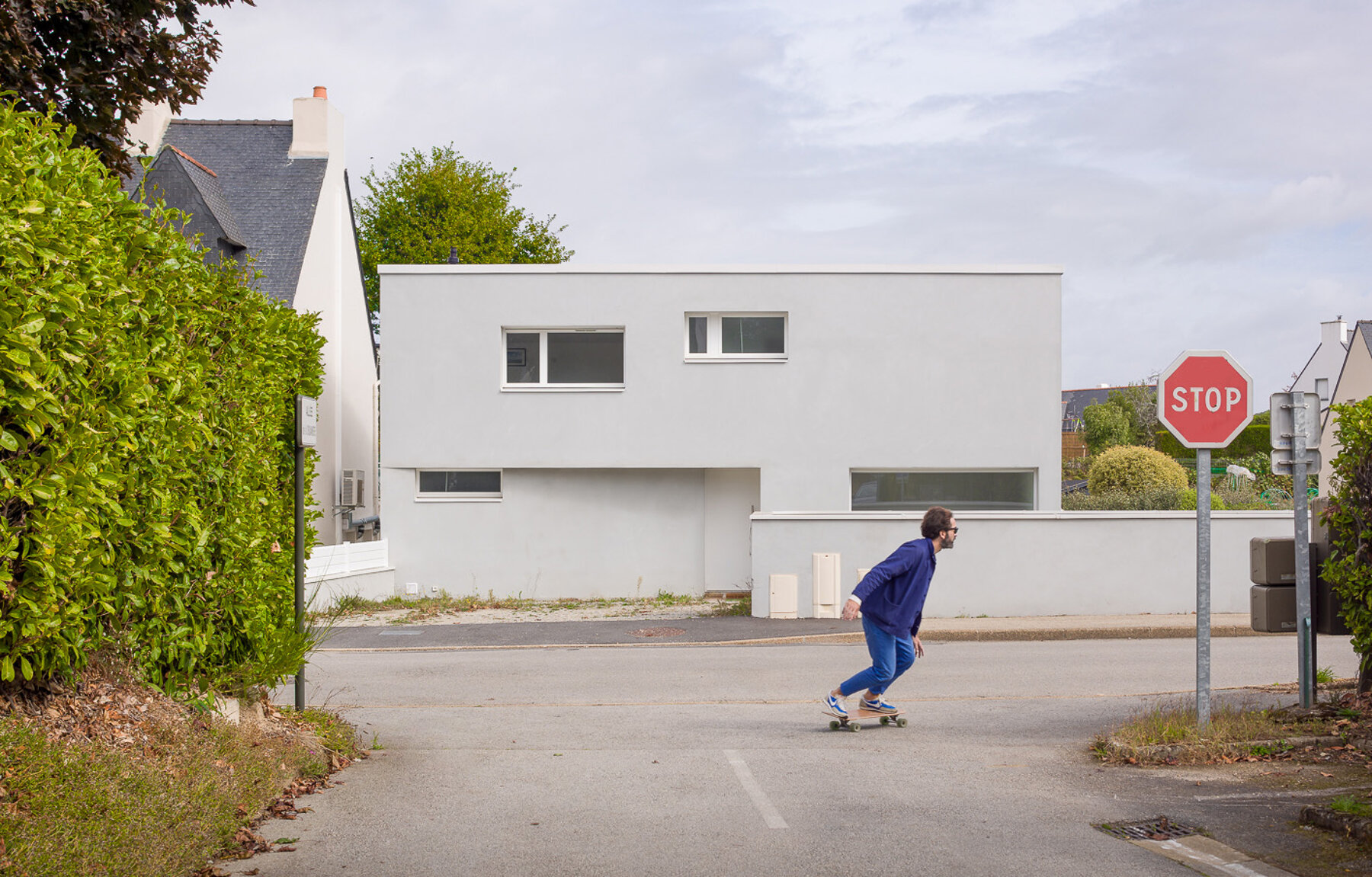 Construction neuve - Terrain à construire par un architecte Archidvisor