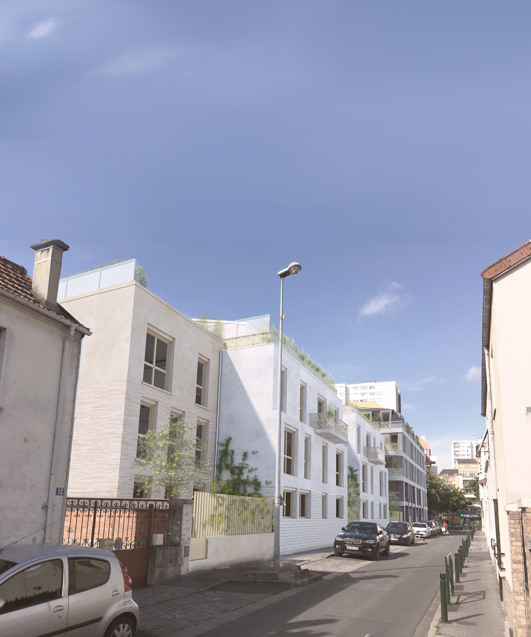 Construction neuve - Logements collectifs par un architecte Archidvisor