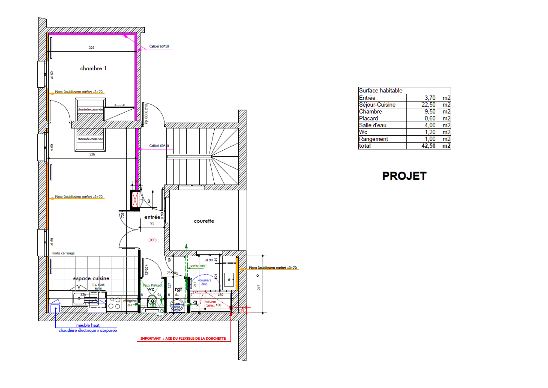 Rénovation - Appartement par un architecte Archidvisor