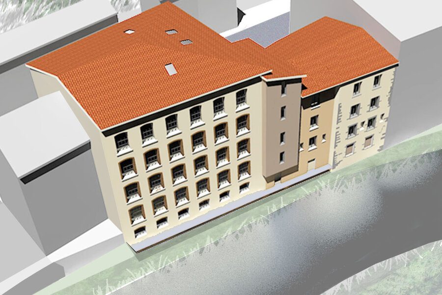 Projet Réhabilitation d'une ancienne usine en logements réalisé par un architecte Archidvisor