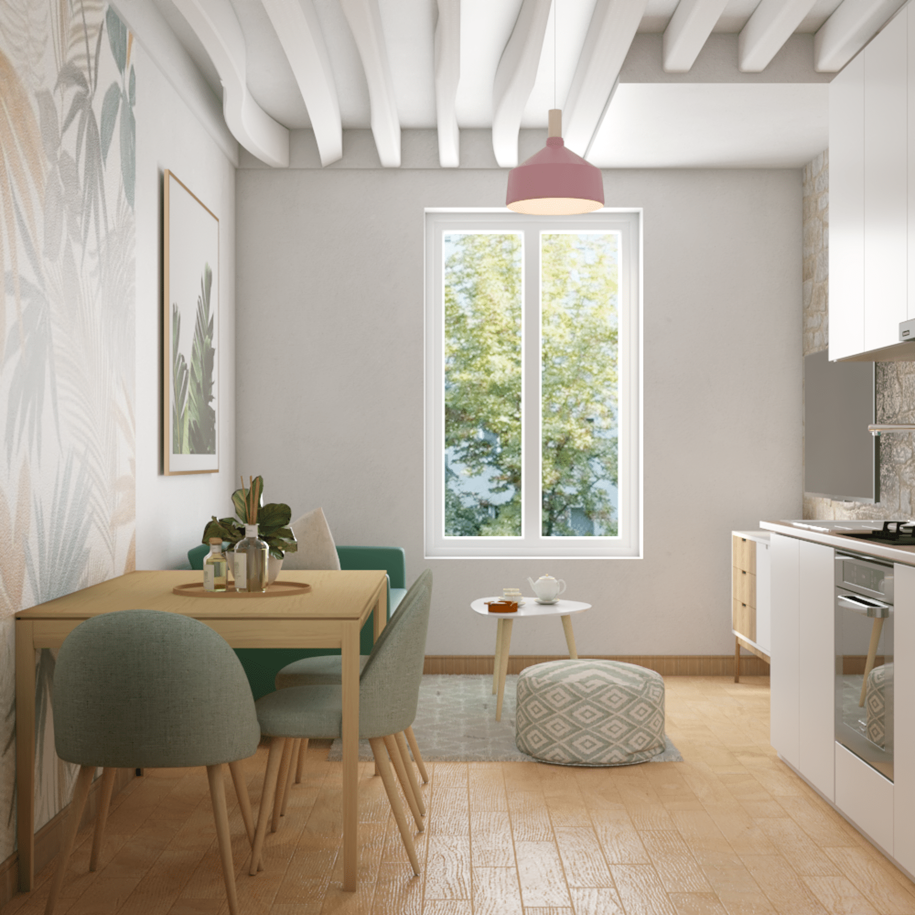 Aménagement intérieur - Appartement par un architecte d'intérieur Archidvisor