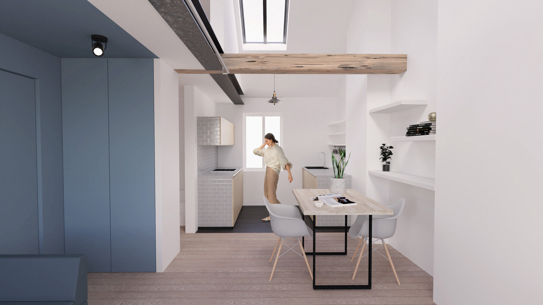 Rénovation - Appartement par un architecte Archidvisor