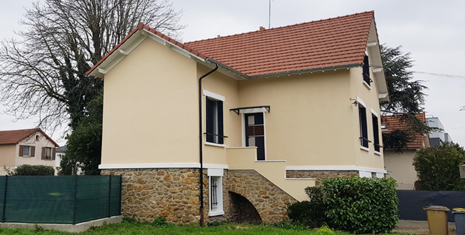 Rénovation - Maison individuelle par un architecte Archidvisor