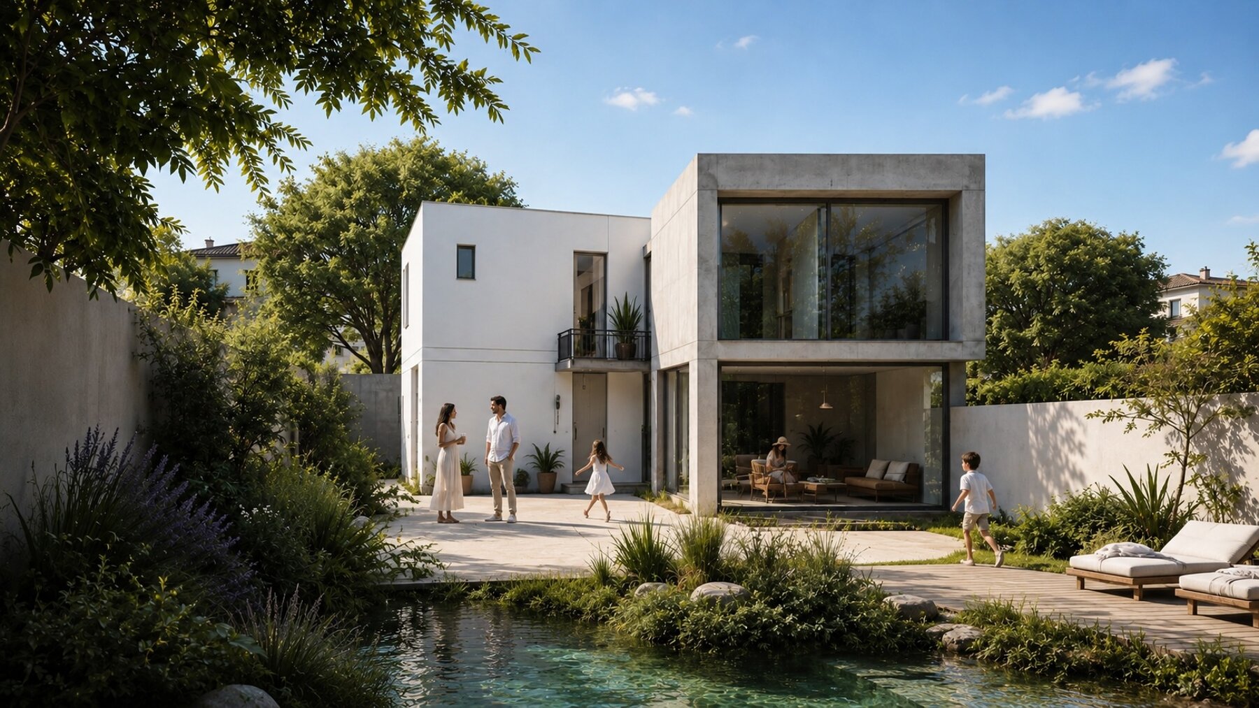 Extension - Maison individuelle par un architecte Archidvisor