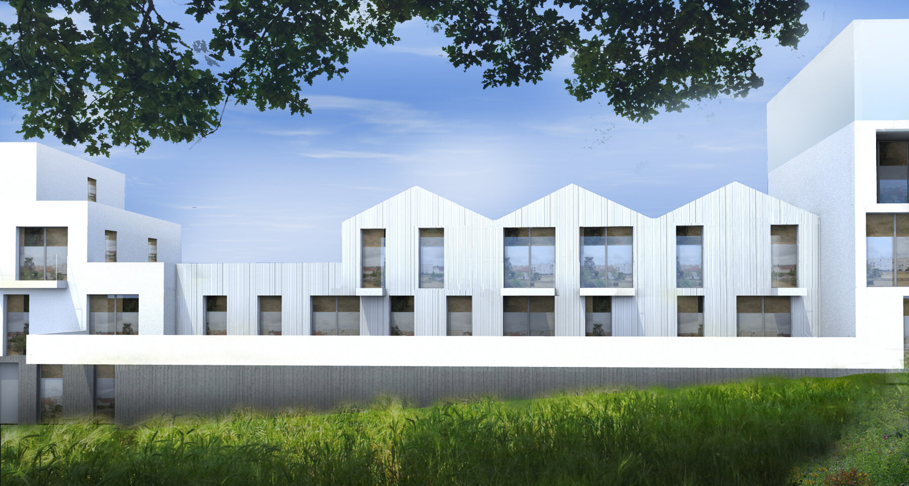 Construction neuve - Logements collectifs par un architecte Archidvisor