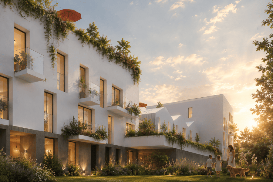 Projet WATTO - Construction de 32 logements colectifs réalisé par un architecte Archidvisor