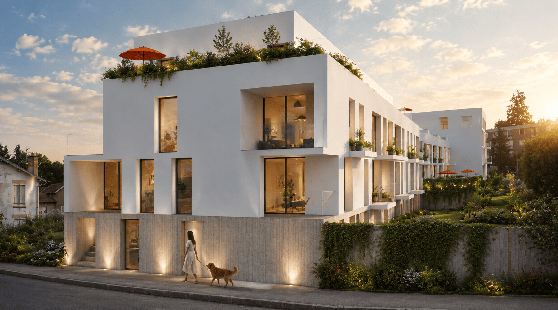 Construction neuve - Logements collectifs par un architecte Archidvisor