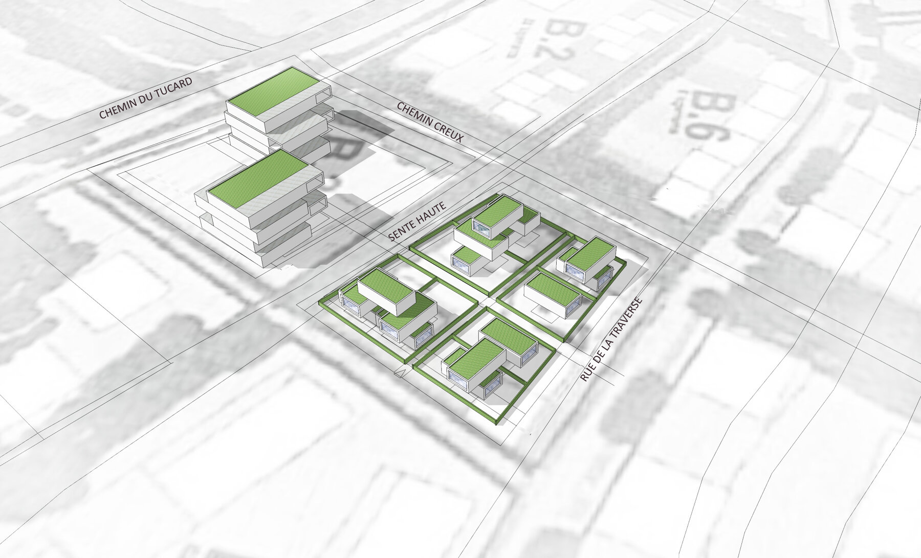 Construction neuve - Terrain à construire par un architecte Archidvisor