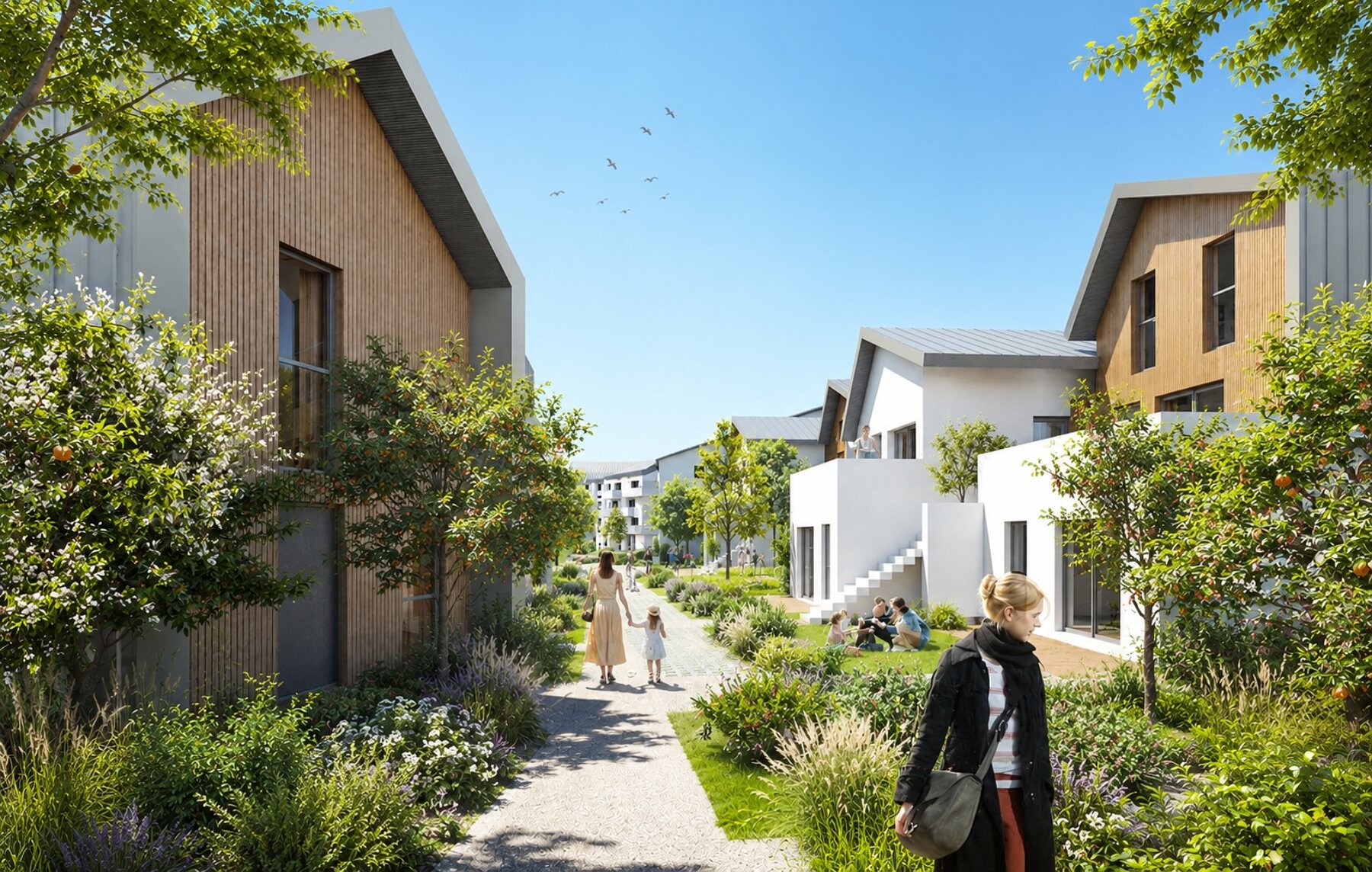 Construction neuve - Terrain à construire par un architecte Archidvisor