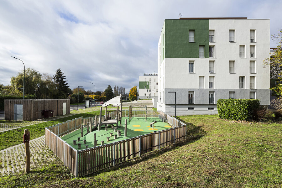 Projet Réhabilitation de 213 logements sociaux réalisé par un architecte Archidvisor