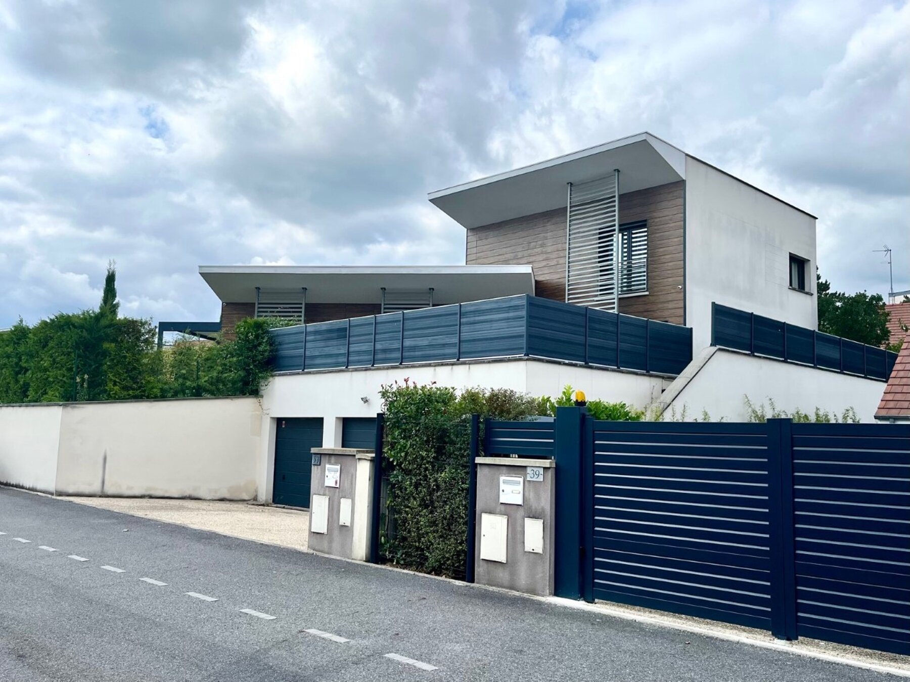 Construction neuve - Maison individuelle par un architecte Archidvisor