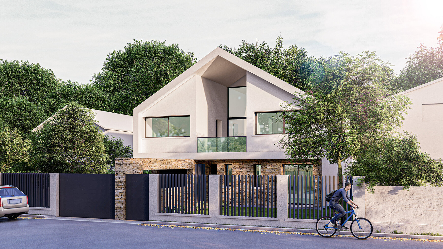 Construction neuve - Maison individuelle par un architecte Archidvisor