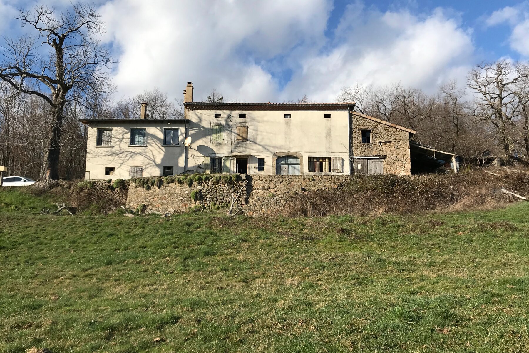 ᐅ Rénovation à SaintApollinairedeRias ≡ La Source par Julien