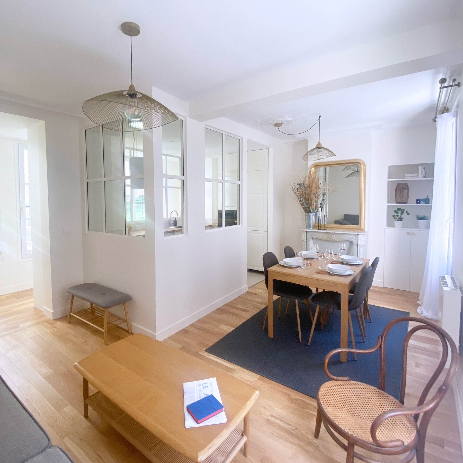 Rénovation - Appartement par un architecte d'intérieur Archidvisor