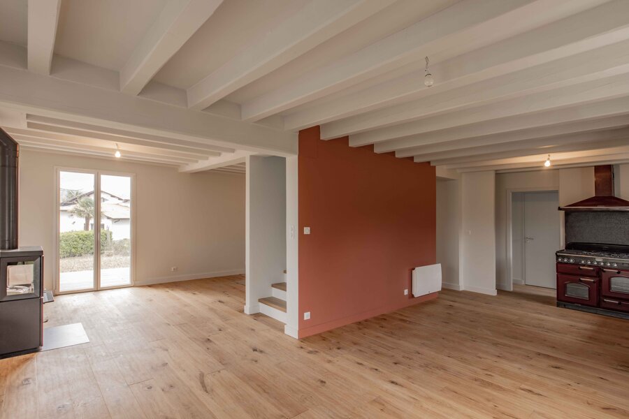Projet Rénovation d'une maison basque réalisé par un architecte Archidvisor