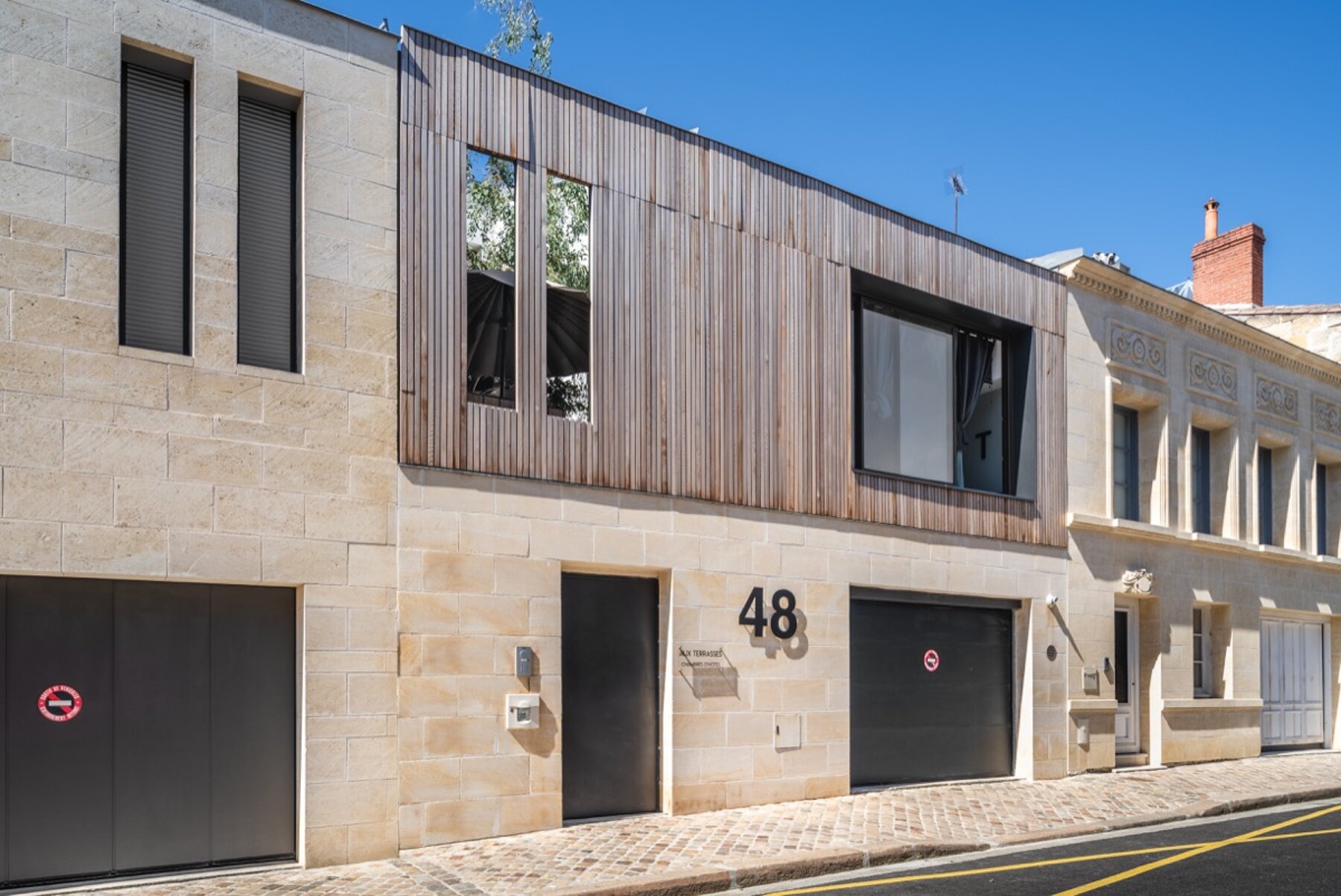 Construction neuve - Hôtel par un architecte Archidvisor