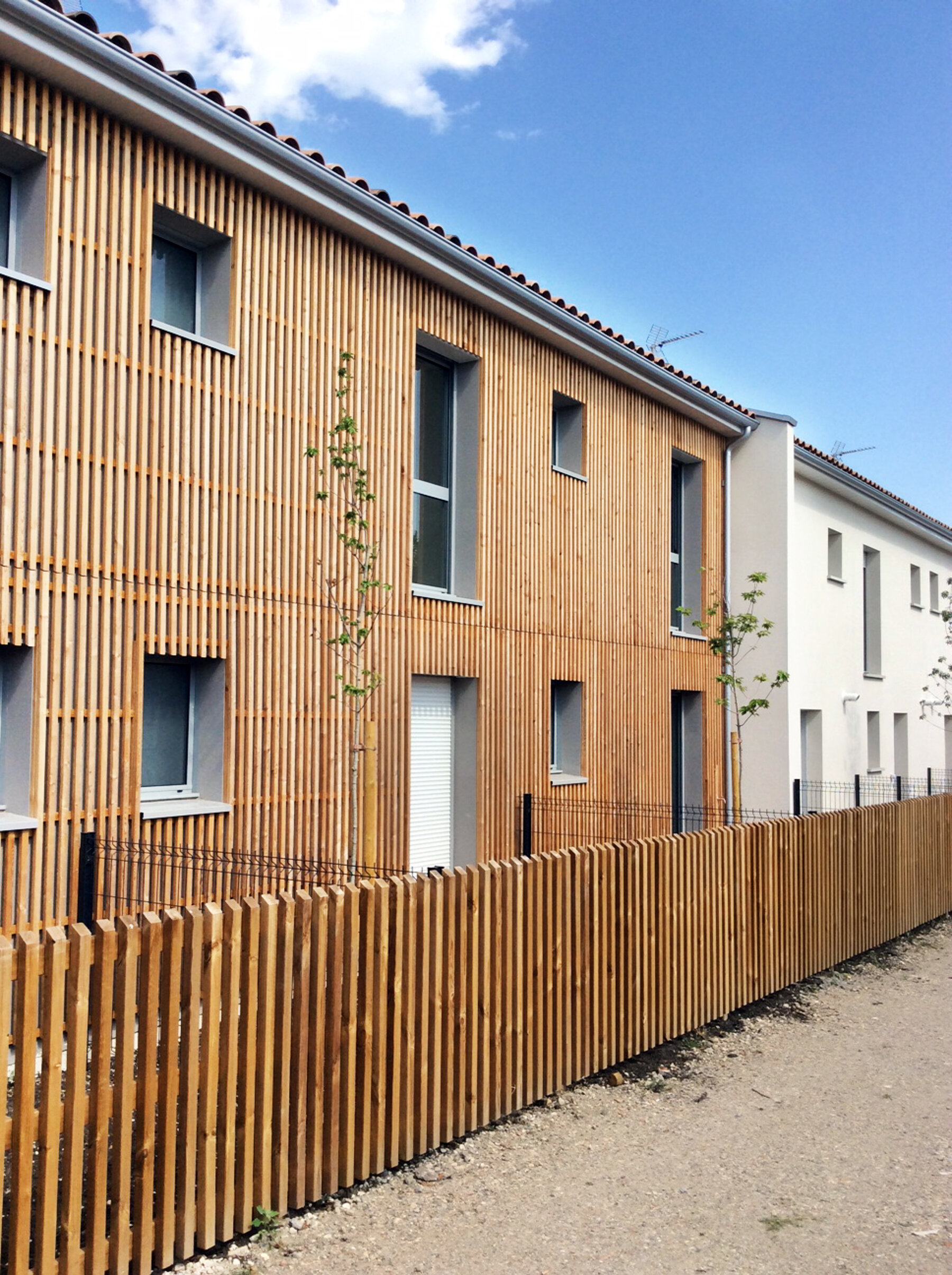 Construction neuve - Logements collectifs par un architecte Archidvisor