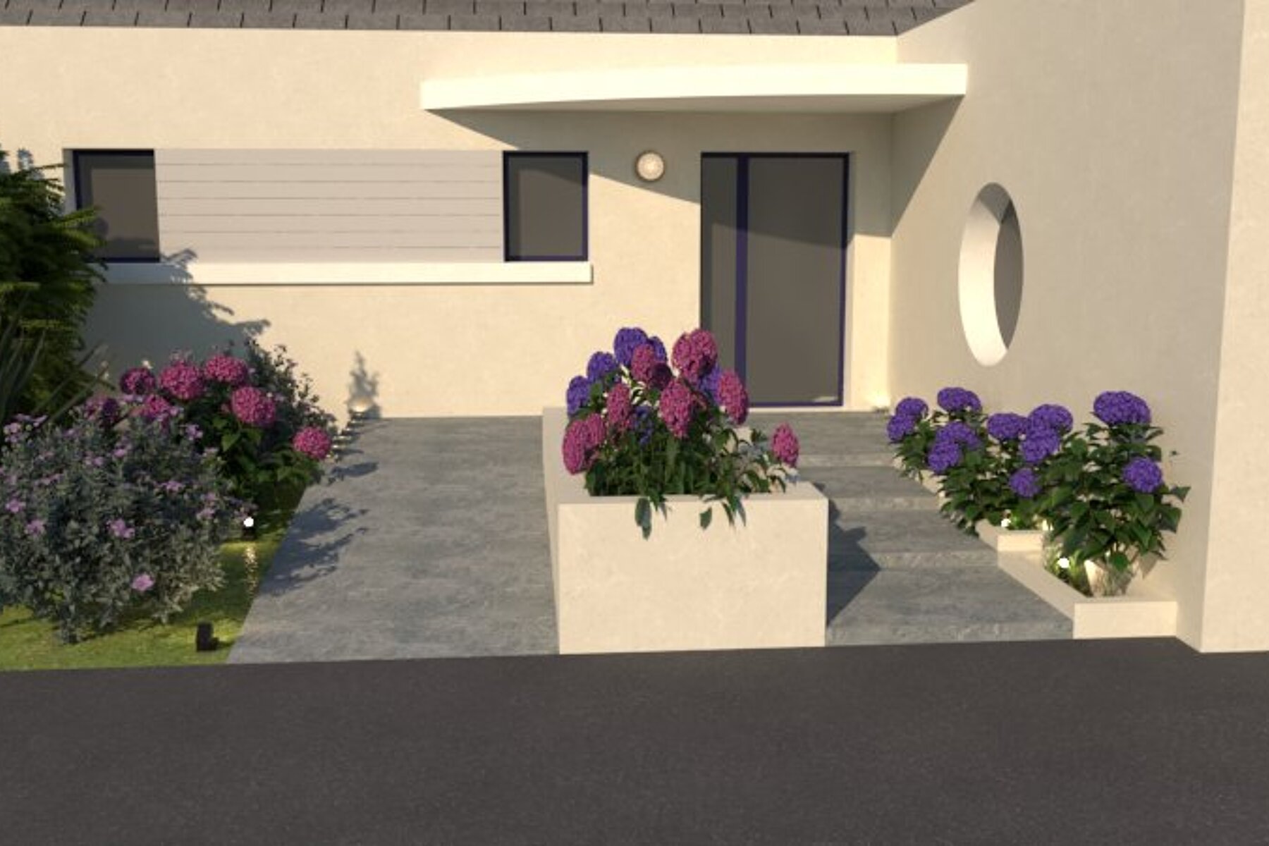 ᐅ Aménagement extérieur à Fouesnant ≡ Aménagement extérieur d'une ...