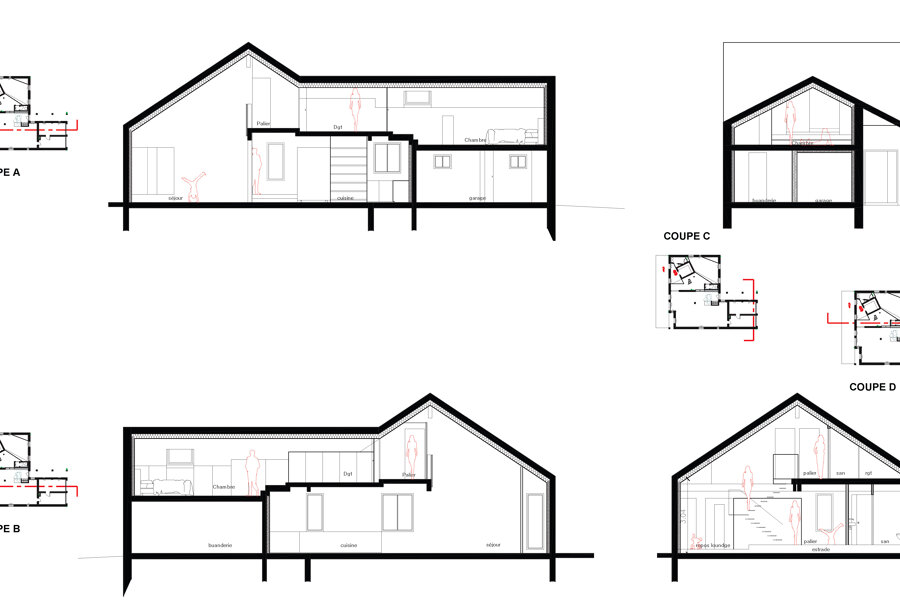 Projet RV92 - Réaménagement maison individuelle réalisé par un architecte Archidvisor