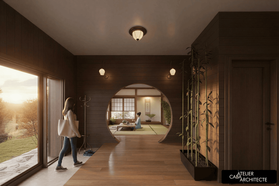 Projet Maison Kobayashi réalisé par un architecte Archidvisor