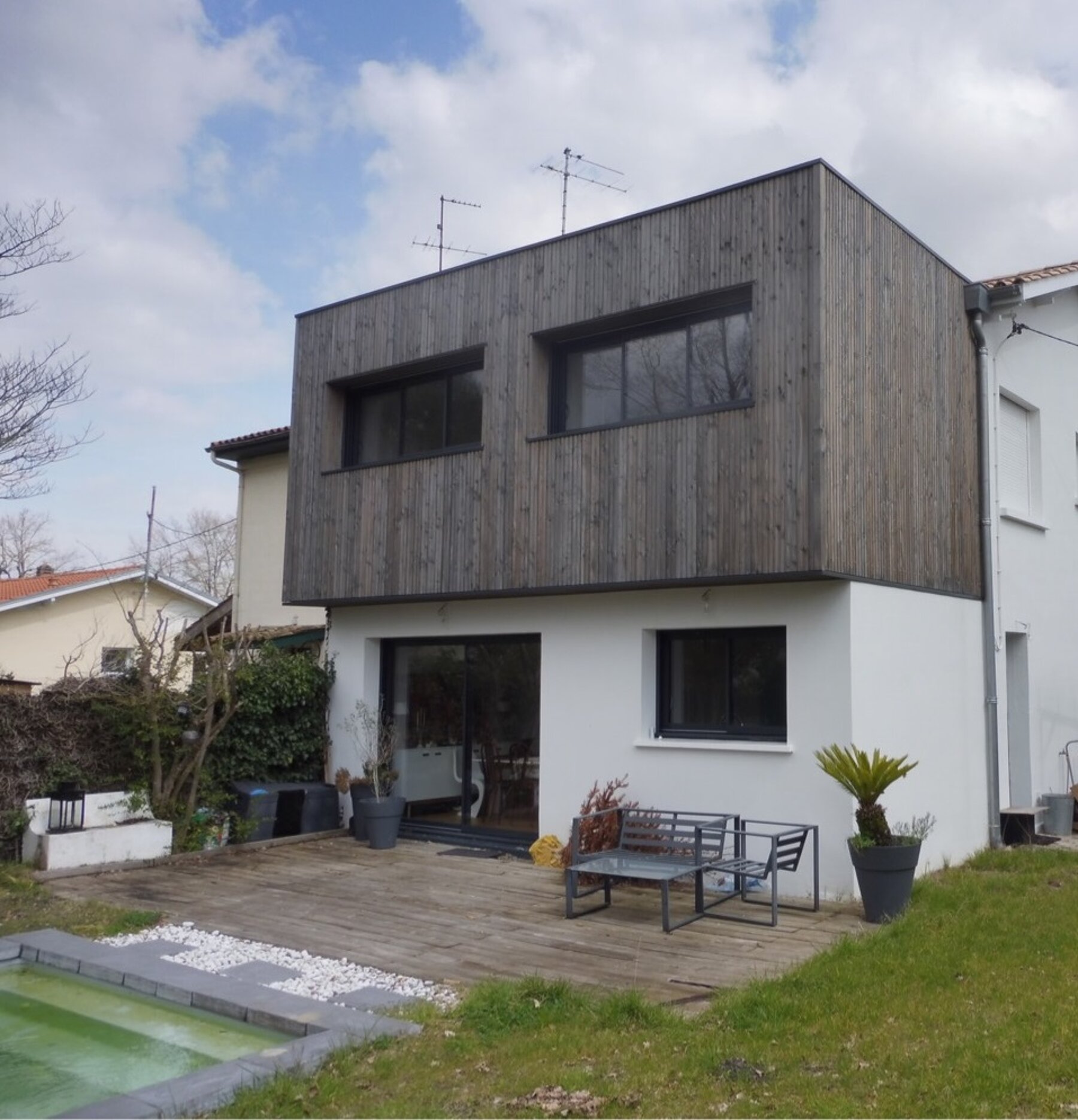 Extension - Maison individuelle par un architecte Archidvisor